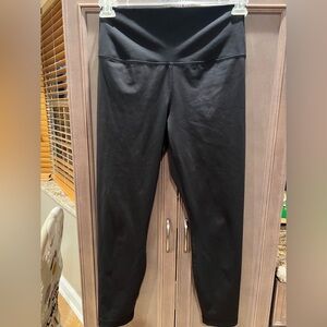 90* Degree by Reflex Large Black High-Waisted Leggings